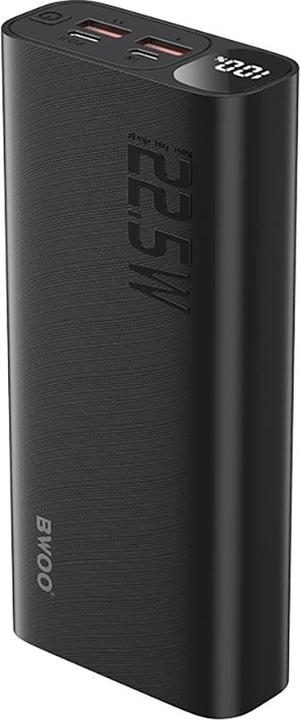 Immagine prodotto Bwoo 20W 20000 mAh power bank with LCD screen, black (20000 mAh)