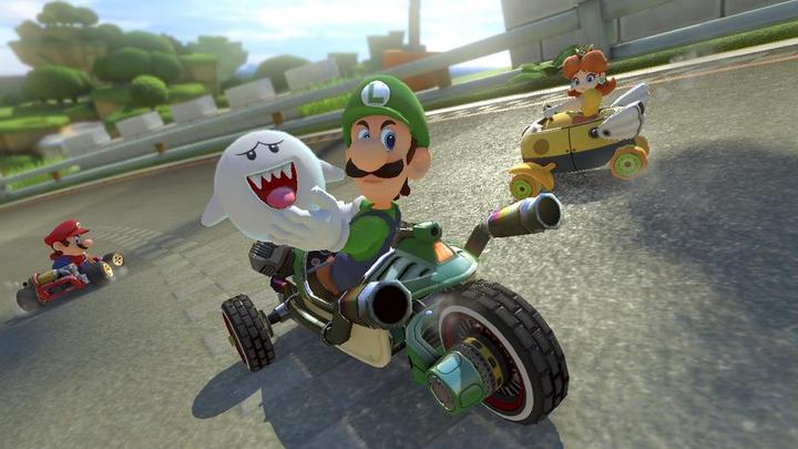 Produktbild Nintendo Mario Kart 8 Deluxe (Switch, Switch Lite, Switch OLED, EN)