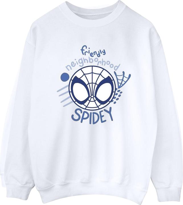 Immagine prodotto Spidey And His Amazing Friends Neighbourhood Felpa Donna (XXL)