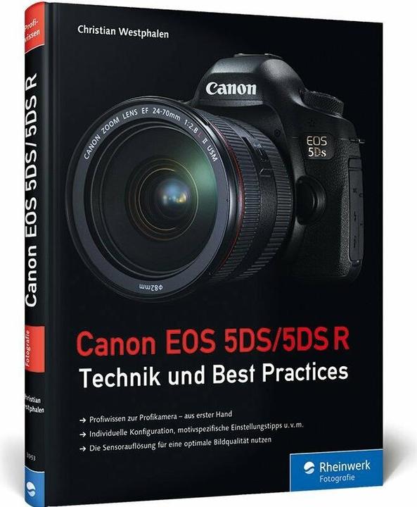 Immagine prodotto Canon EOS 5DS/5DS R (Tedesco, Christian Westphalen, 2016)