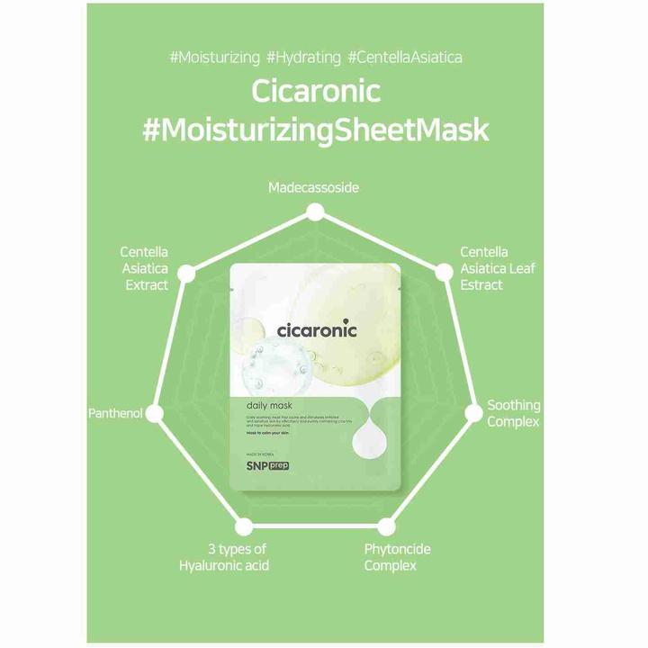 Immagine prodotto SNP Prep Cicaronic Daily Mask