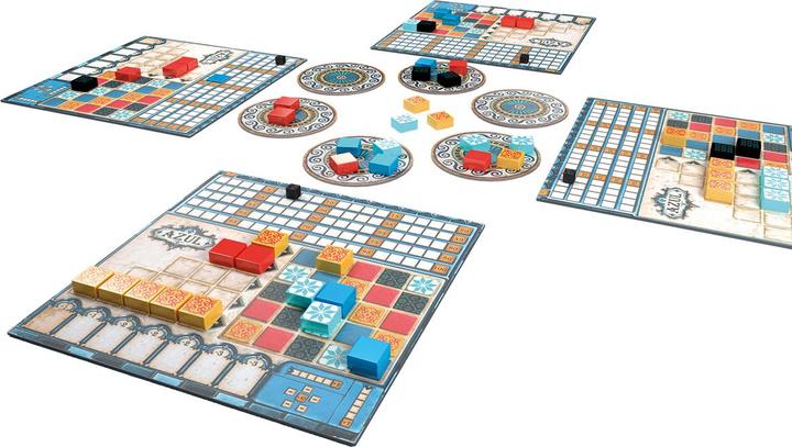 Produktbild Asmodée Azul (Deutsch)