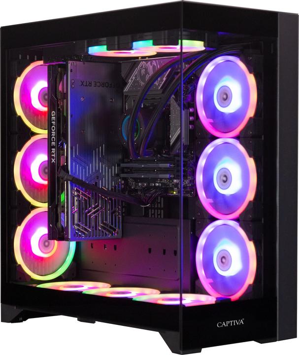 Captiva PC Highend Gaming I83-594 (i7-14700KF/RTX4080 Super 16GB GDDR6X/SSD 1TB/32GB/WLAN/w/o OS) (Intel Core i7-14700KF, 32.77 GB, 1000 GB, GeForce RTX 4080 SUPER)