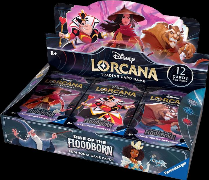 Image du produit Disney Lorcana - Rise of the Floodborn : Booster Display (Anglais, Affichage du booster)