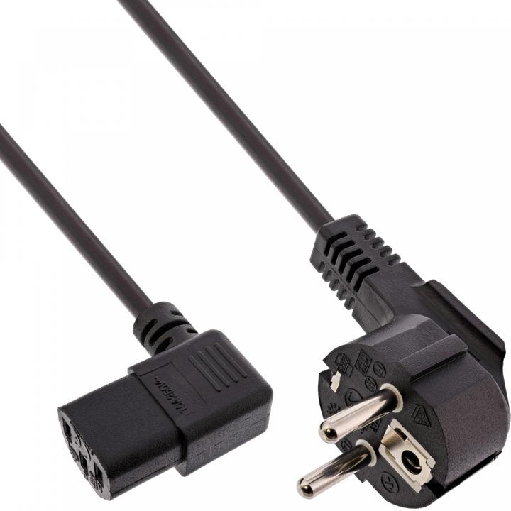 Produktbild InLine Netzkabel (0.50 m)