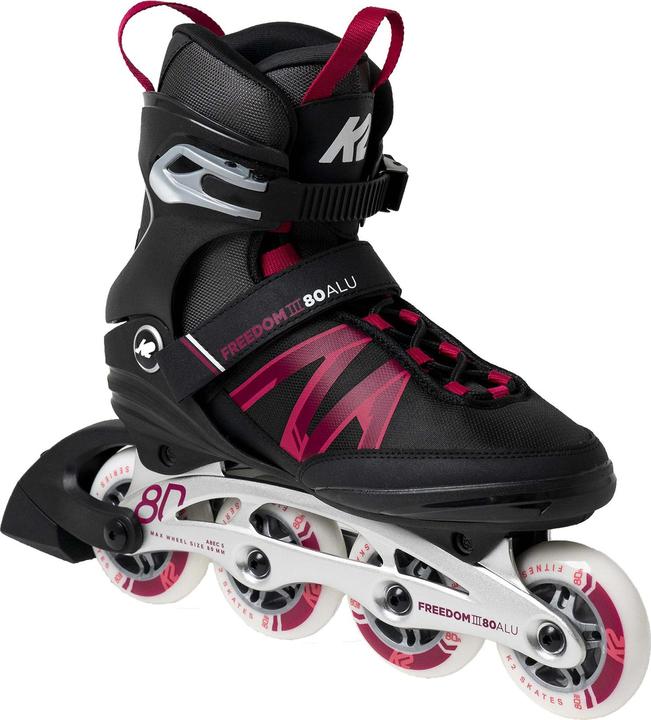 Produktbild K2 Freedom III 80 Alu Damen Inliner (39.0 (US=8.0), design) (42.5)
