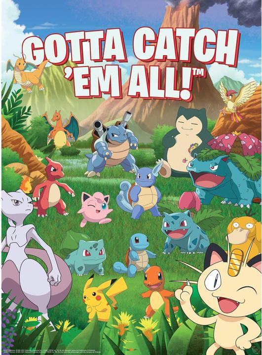 Produktbild GB Eye Pokemon Set 2 Chibi Posters Environments (52x38)