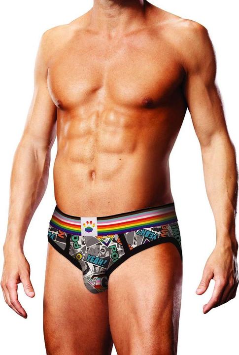 Actual product image Prowler Comic Book Brief (XXL)