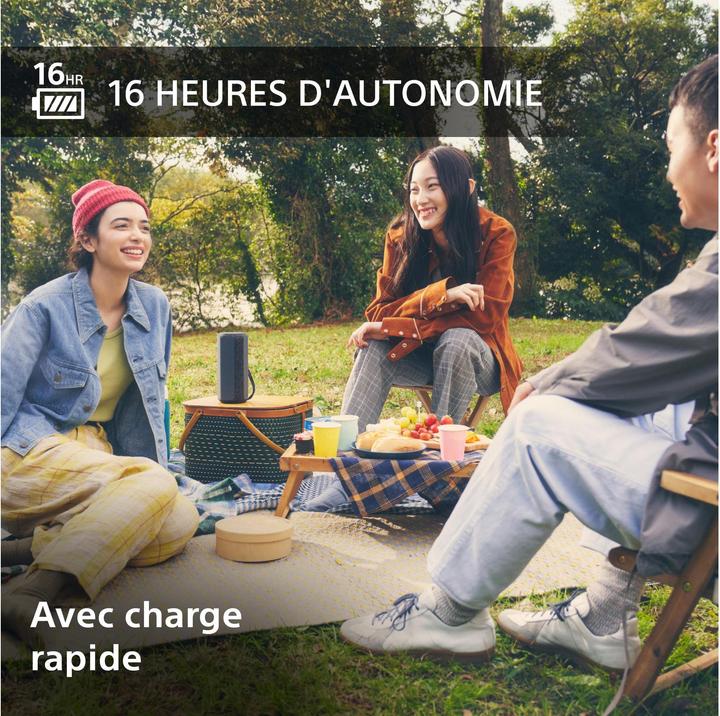 Image du produit Sony SRS-XE200 (16 h, Fonctionnement sur batterie)