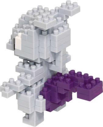 Actual product image Nanoblock Pokemon Levtwo
