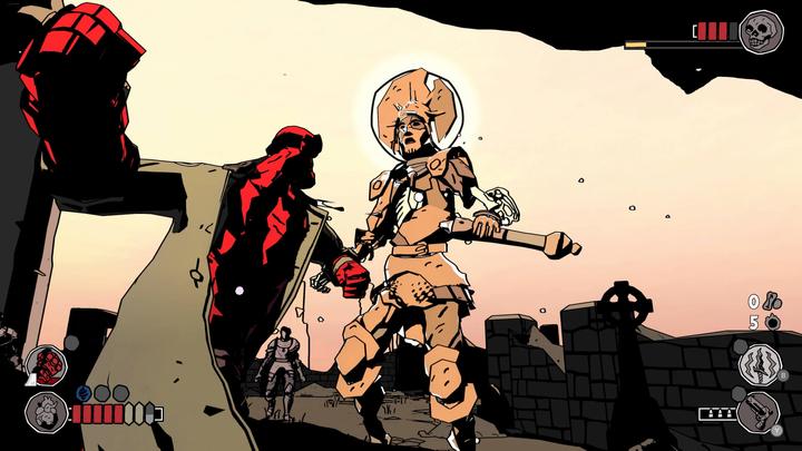 Actual product image Good Shepherd Entertainment Mike Mignola's Hellboy: Web of Wyrd - Collector's Edition /Switch (Switch, Switch Lite, Switch OLED)