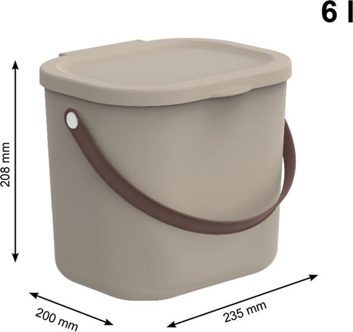 Produktbild Rotho Albula (20 x 23.5 cm, 6 l)