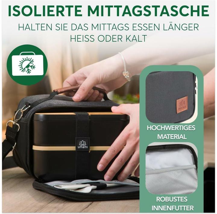 Image du produit Umami Lunch Bag Isolé noir