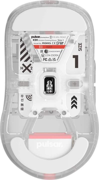 Produktbild Pulsar Gaming Gears X2H - Mini Size 1 (Kabellos, Kabelgebunden)