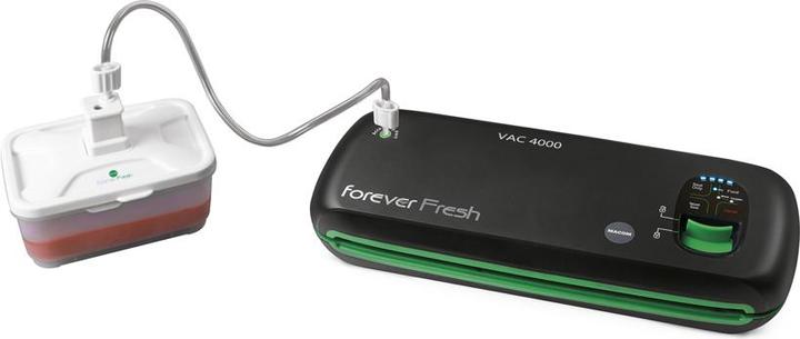 Immagine prodotto Macom VAC 4000 macchina per sottovuoto Nero, Verde