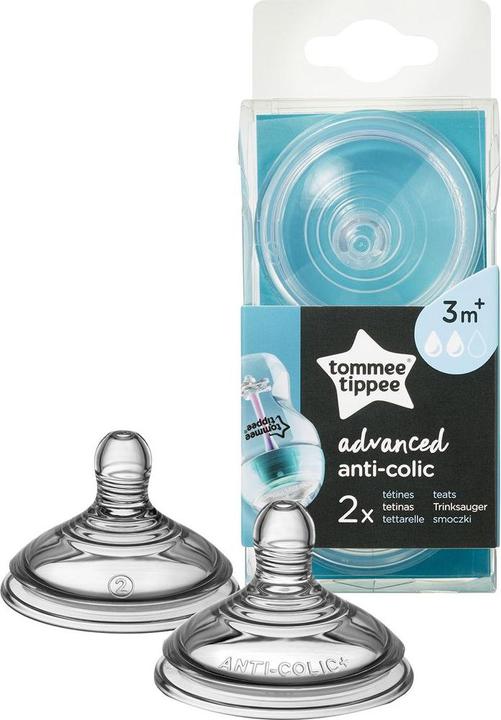 Immagine prodotto Tommee Tippee Tettarella avanzata anti-colica (2 x, a partire da 3 M.)
