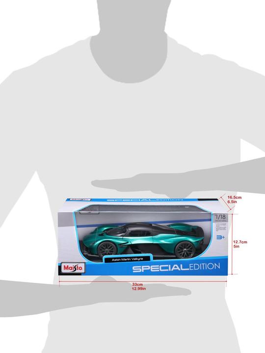 Productafbeelding Maisto Aston Martin Valkyrie 2022 1/18 groen