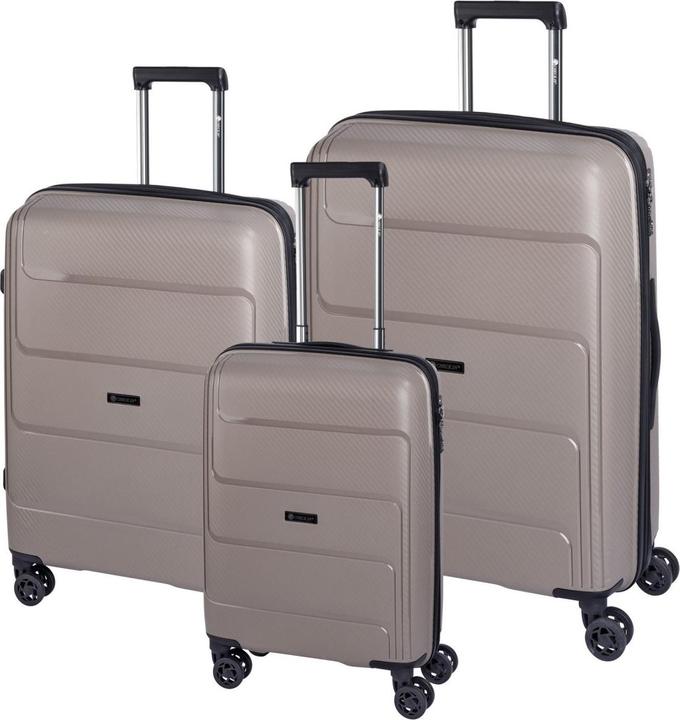 Actual product image Check.In St. Louis - Set of 3 trolleys (206 l, Hand luggage (up to 50 litres), L (90 - 115l), XL (from 140l))