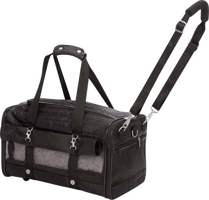 Actual product image Sherpa Pet transport box (Dog, Cat, Small animal, Washable)