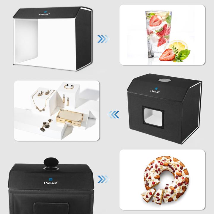 Image du produit Puluz Photo Studio Light Box 60 x 40cm (PU5064EU) (Boîtier d'enregistrement)