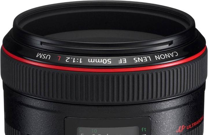 Actual product image Canon EF 50mm f/1.2L USM - (EU) (Canon EF, full size)
