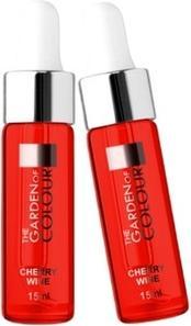 Silcare The Garden Of Colour Regenerating Cuticle And Nail Oil Cherry Wine 15Ml (15 ml)
