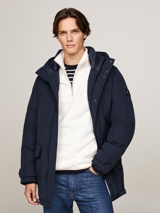 Immagine prodotto Tommy Hilfiger Rockie Donsparka Heren Jas - Donkerblauw - Maat XL (XL)