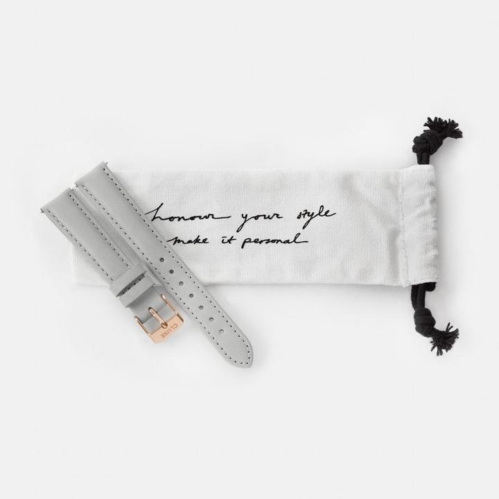 Actual product image Cluse Strap 16 mm (16 mm, Leather)