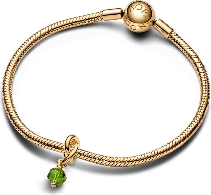 Immagine prodotto Pandora Momenti pietra natale agosto (Metallo, Dorato)