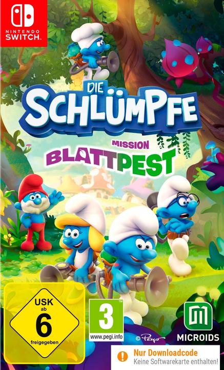Microids I Puffi: Missione Peste delle foglie (Switch, DE)