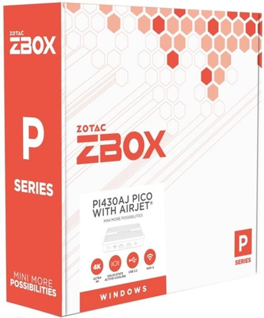 Image du produit Zotac ZBOX Pico – PI430AJ (Intel Core i3-N300, 8 Go, 512 Go, Intel UHD Graphics)