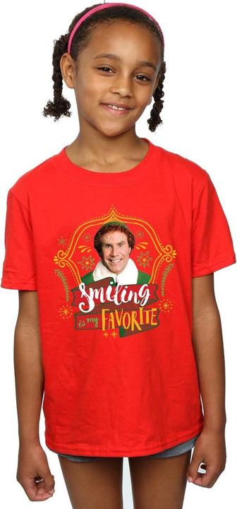 Image du produit Elf - T-shirt BUDDY SMILING - Fille (152, 158)