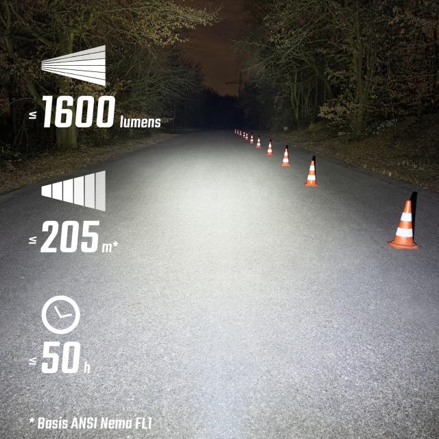 Actual product image Sigma Sport Powerled Evo Pro-Set (900 lm, 150 lm)