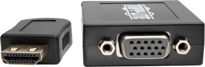 Image du produit Eaton HDMI to VGA with Audio Converter Cable Adapter for Ultrabook/Laptop/Desktop PC M/F 6 (HDMI, VGA, 15.24 cm)