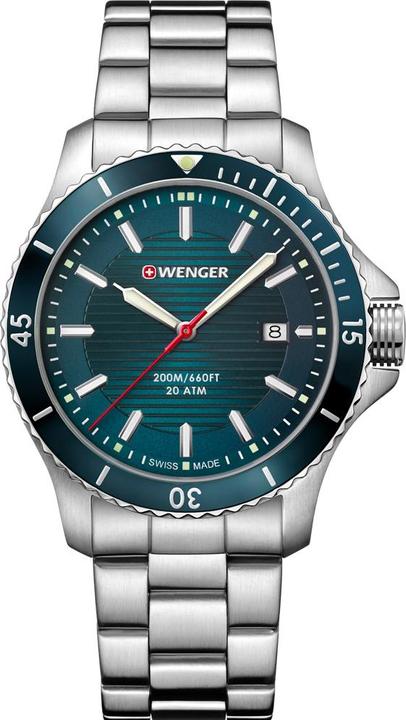 Produktbild Wenger Seaforce (Analoguhr, Swiss Made, 43 mm)