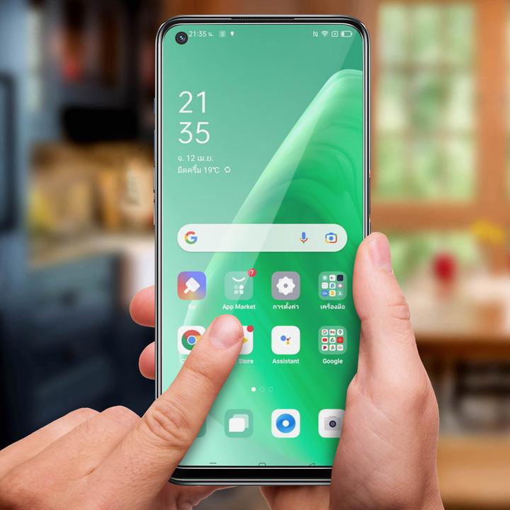 Immagine prodotto Avizar Pellicola cristallina, protezione del display in vetro (1 Pezzo/i, Oppo A74 5G, Oppo A54 5G)