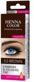 Produktbild Venta Venita - Professional Henna Color Gel Gel Eyebrow & Eyelash Paint 3.0 Brown (3.0 Brown)
