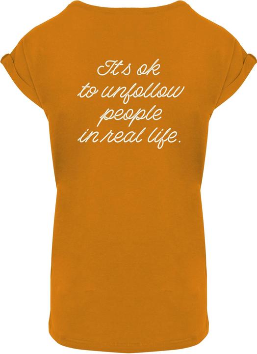 Immagine prodotto Merchcode Maglietta a spalla estesa Heartbreak X da donna - 111573 (XL)