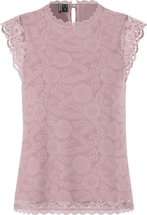 Actual product image Pieces Pcolline Sl Lace Top Noos (M)
