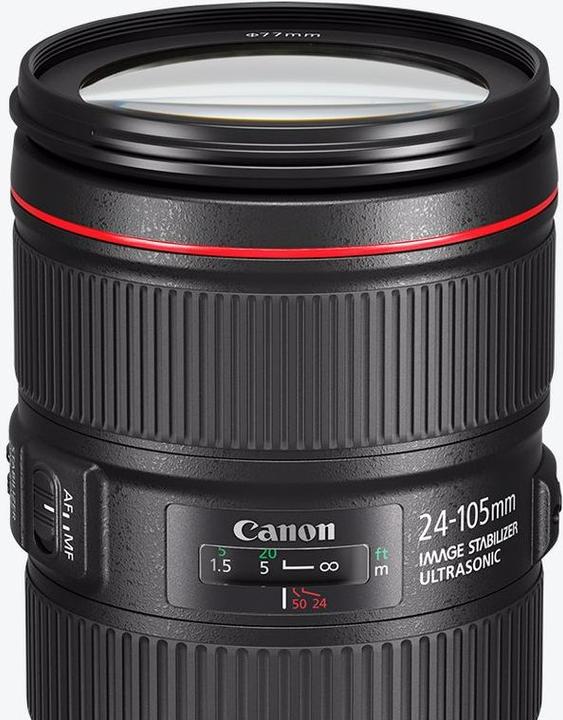 Produktbild Canon EF 24-105mm f/4 L IS II USM - (EU) (Canon EF, APS-C / DX)