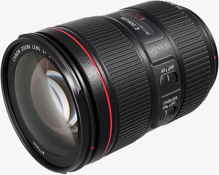Produktbild Canon EF 24-105mm f/4 L IS II USM - (EU) (Canon EF, APS-C / DX)