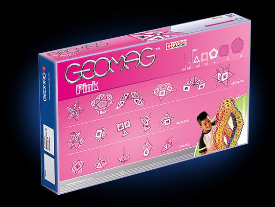Immagine prodotto Geomag Pannelli Rosa