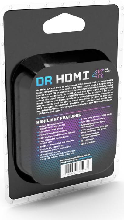 Produktbild Purelink HDFury 4K Dr. HDMI