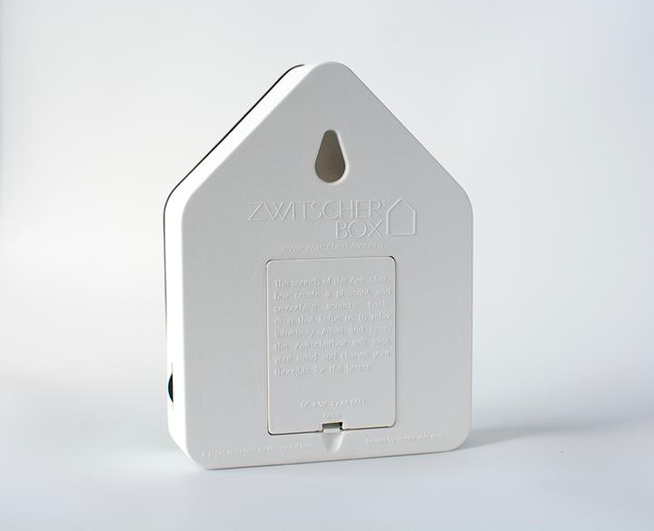 Image du produit Relaxound Zwitscherbox (11 x 14.5 x 11 cm)