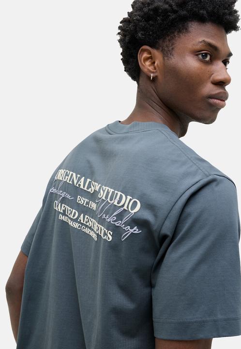 Actual product image Jack & Jones Jorislington Type Tee Ss Crew Neck Sn (S)