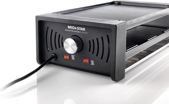 Immagine prodotto Mio Star Raclette & Pizza 8 Deluxe