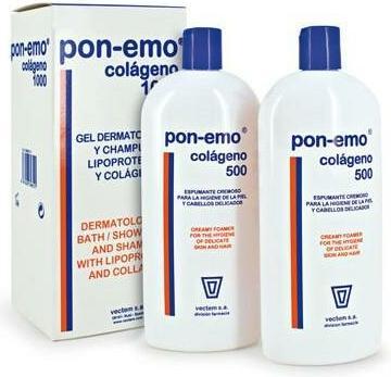 Produktbild Vectem Emo Pon Kollagen-Gel Shampoo 1000ml (1000 ml)