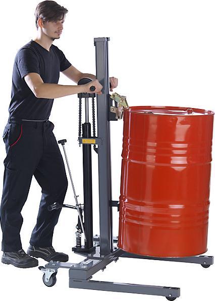 Image du produit eurokraft basic Lève-fûts EASY