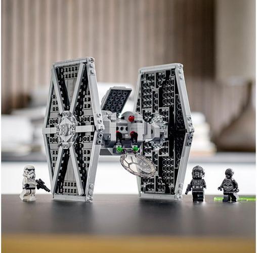 Actual product image LEGO Imperial TIE Fighter (75300, LEGO Star Wars)