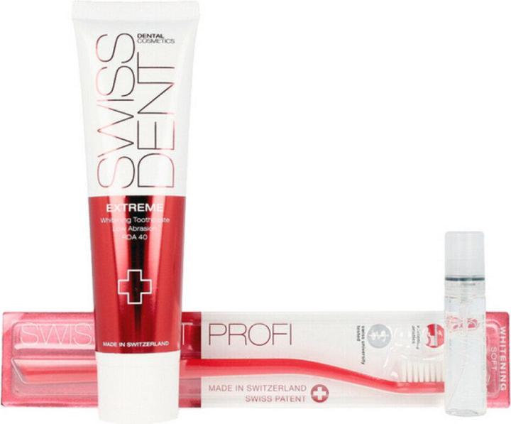 Actual product image Swissdent Extreme Whitening (75 ml)